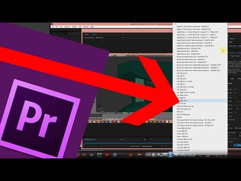 Best Quality Adobe Premiere Export Settings: HD 1080p, Maximum Render Quality, Perfect for YouTube