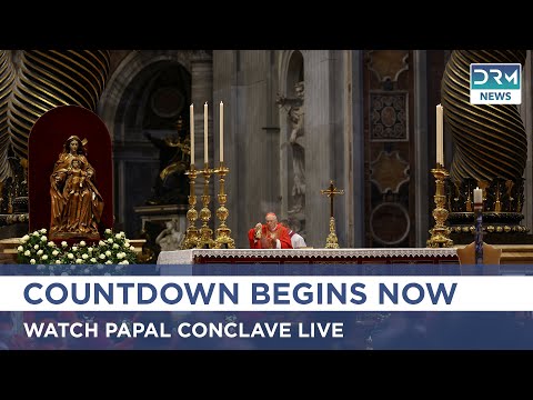 Papal Conclave LIVE: St. Peter’s Square as Papal Conclave 2025 Begins to Elect New Pope | AK1G
