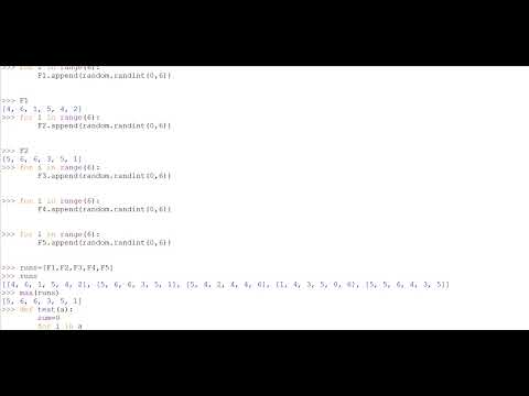 Understanding Nested Lists in Python