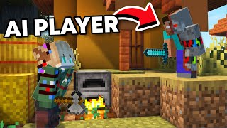 Minecraft Survivor vs AI Hunter...