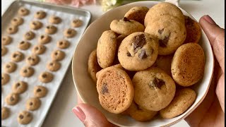 Cookie Recipe in 10 minutes with your kids! Simple easy to follow/ No Egg