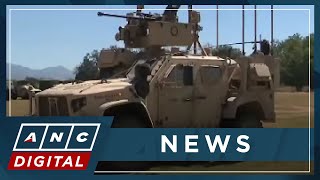 US navy-marine expeditionary ship interdiction system or NMESIS arrives in Batanes | ANC