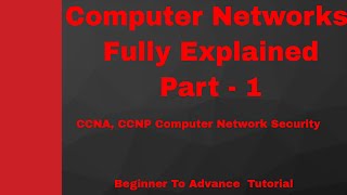 What is computer network [ hindi ] part-1 network security tutorial