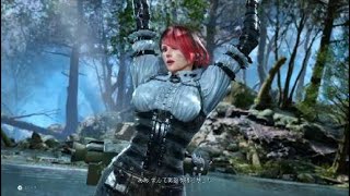 鉄拳8　仕上がったアンナ　アーマーキング参戦決定　TEKKEN８