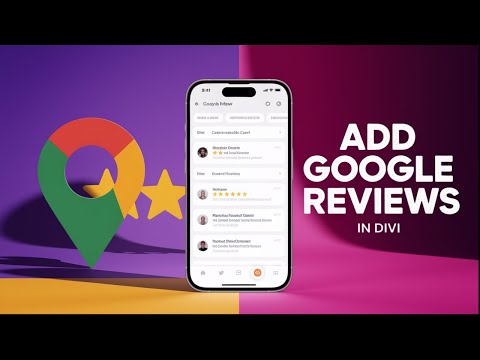 How to Embed Google Reviews Modules on Your Divi Website | Divi Google Reviews