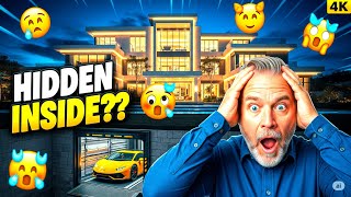 What’s Hidden Inside Billionaire Homes? 🤫💎"#aianimation #trending