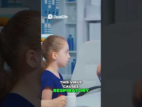 HMPV: The Sneaky Respiratory Virus! 🦠😨 #HMPV #RespiratoryVirus #health