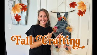 CUTEST SCARECROW CRAFT! So Easy. So Cute! Crafting On A Budget 🍂🎃🍂 Fall Craft
