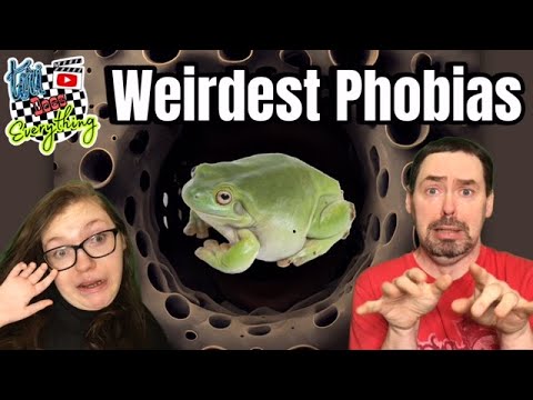 Top 20 Weirdest Phobias #phobia #fear #entertainment #scary #fun #education #educational #weird #wow