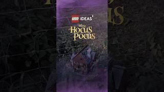 LEGO Ideas Hocus Pocus (21341)! #lego #hocuspocus #legoideas #disney #legohocuspocus #legofun