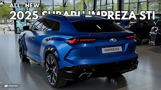 新型2025年型スバル・インプレッサSTI発表 ― スバルの野獣が解き放たれる