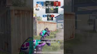SKIL1UZB REACTION HEADSHOOTS ENEMY🥶🔥 #tdm