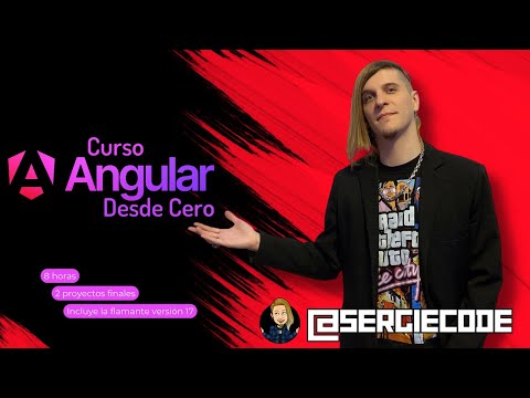 ANGULAR from Scratch | Complete Free Tutorial Course by Sergie Code