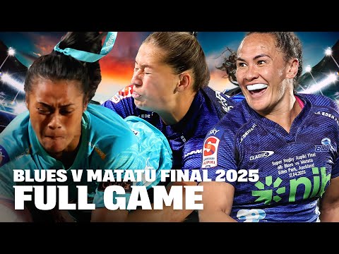 EPIC COMEBACK & RED CARD drama 🤯 Blues Women v Matatū Aupiki Final 2025