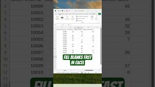 Fill All Blanks with Zero in Seconds! 💻✨