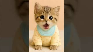 OMG 😱 Sunny is too cute, #cat #cute #cutecat #adorable #singingcat #viralcats