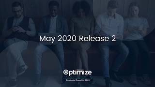 Webtrends Optimize CRO Platform - New May 2020 Release 2