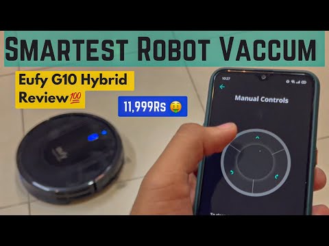 Smartest Robot Vacuum Cleaner | Eufy Robovac G10 Hybrid Review!
