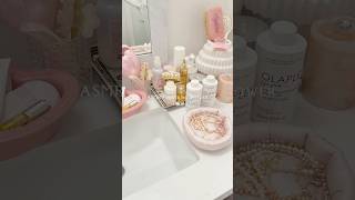 Everything shower featuring ​⁠​⁠@Olaplex Nº.4FINE + Nº.5FINE #selfcare #aesthetic #haircare #asmr