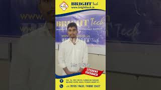 Msoffice Student Feedback | Bright Tech Part 36 | Best Msoffice Training Institute in Pondicherry