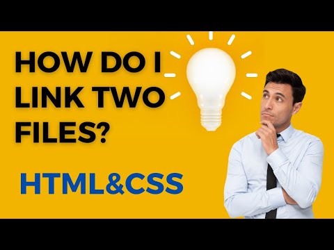 link two coding file|| do files kasy link kary HTML & CSS