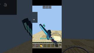 little Noob try to scare me #minecraft #bedrockedition #zeqapvp #pvpminecraft