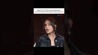 "Upfront? Apoorva is Badatameez!" Jasmine Bhasin slams Apoorva Mukhija  #bollywood #interview