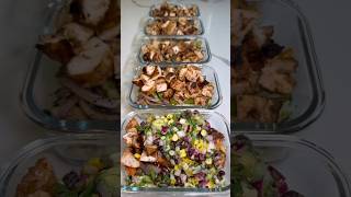 Chipotle Chicken Bowls