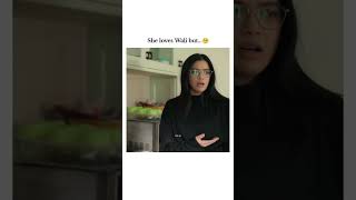 She loves Wali but...🥺 #trending #ainaasif #judwaa #parwarish #samarjafri #meemsemohabbat #pkdrama