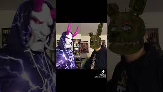 Funny Fnaf video for Fnaf fans 😂 #foryou #fnaffreddy #fnaf #shorts #foryoupage #freddyfazbear