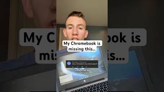 My Chromebook is missing this… #chromebook #techfacts #techtok