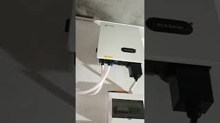 CHINT POWER 15KW ON GRID SYSTEM INSTALLED UNDER CONSTRUCTION BUILDING SIDE#g14islamabad