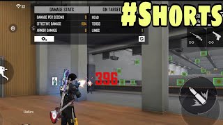 Auto HeadShot Only Red Number Tips and Trick | Garena Free Fire #Shorts