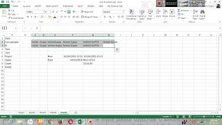 Excel TEXT Formulas (text, concatanate, trim, lower, upper, proper)