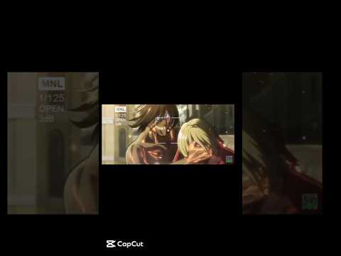 Attack Titan Attack to Female Titan Annie #anime #aot #attackontitan #attackontitanedit #attacktitan