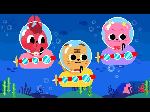 Baby King car race | Baby Doli friends Sea exploration