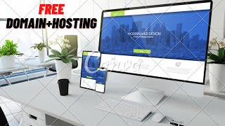 How to make a free website using free domain & hosting.