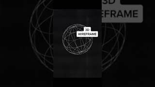 3D Wireframe Globe In Adobe Illustrator