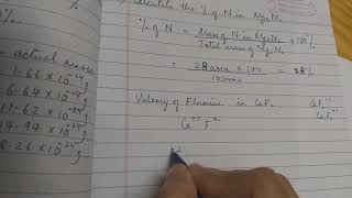 Calculating valency of an element in a compound