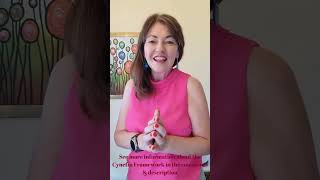 Sarah's top Change models  #1 - Cynefin