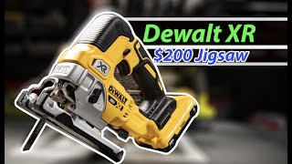 Dewalt XR Jigsaw