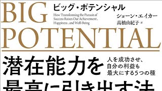 （48）ビッグ・ポテンシャル 潜在能力を最高に引き出す法  目次紹介音声