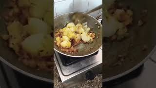 #foodvlog #easyrecipe #aalu ✅☺️ #cooking #howtomakevegitable ☺️#learningcooking #newskills