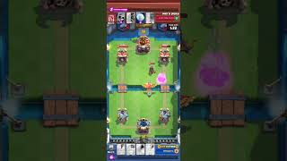Finally unlocked clan wars! #clashroyale #youtubeshorts #gaming #clanwars