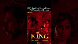 Srk King First look poster #shorts #ytshorts #srk #srkking