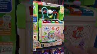 wooden activity cube #leapfrog #learning #interactive #ytshort