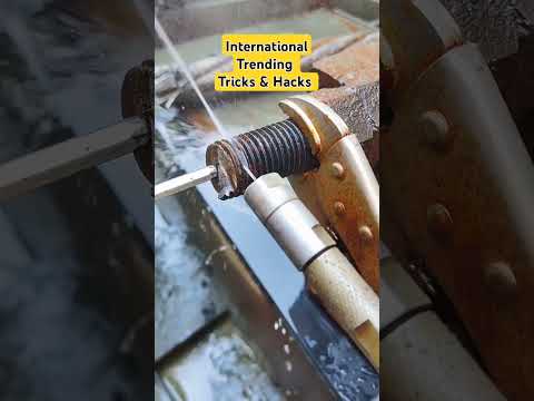 Water 💦 pressure. New Trending Tricks & Hacks.#shorts #international #trending #tricks #hack #viral