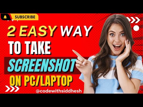 How to take screenshot on a PC or Laptop (Any Window) 🔥 | PC mai Screenshot kaise lete hai  |