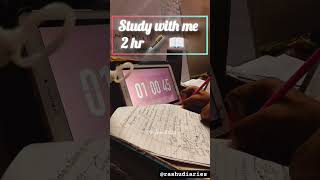 Study with me 2hr🖋️📖#studyvolg #vlog #study #revision #neet #biology #방탄소년단