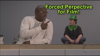 Forced Perspective Mini Lesson for Filmmaking
